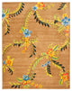 Safavieh Soho Soh734A Floral Rug, Brown/Multi, 9'6"x13'6"