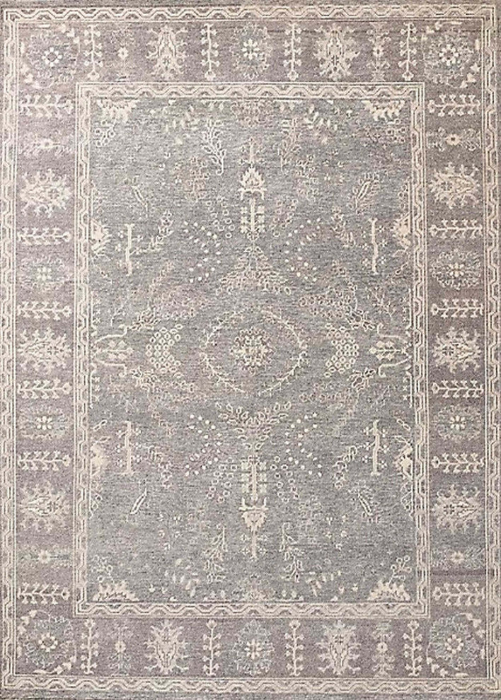Ahgly Company Indoor Rectangle Mid-Century Modern Area Rugs, 3' x 5'