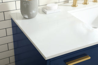 Bailey 48" Bathroom Vanity, Blue