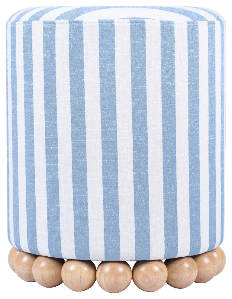 Dex Ottoman, Blue