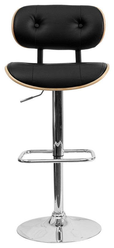 Beechwood Adjustable Barstool