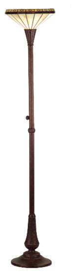72"H Crestwood Torchiere