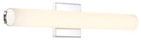 Access Lighting 62526LEDD/OPL Sense 23"W LED Bath Bar - Chrome