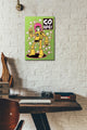 Epic Graffiti "Go Ape" Giclee Canvas Wall Art, 12"x18"