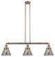 Innovations Lighting 213-Ac-G43-Led 3 Light Dimmable Led Island Light