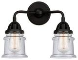 Innovations Lighting 288-2W-BK-G184S-LED 2 Light 13.25" Bath Vanity Light