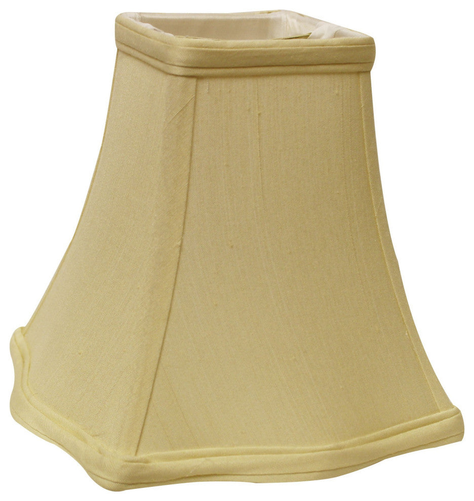 18" Antique White Premium Square Monay Shantung Lampshade