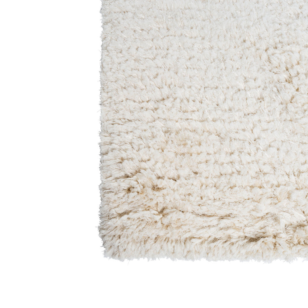 Pasargad Home Paris Shag Hand-Woven Shaggy Area Rug, 10' 0" X 14' 0"
