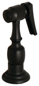 Kingston Brass Kitchen Faucet Side Sprayer, Matte Black