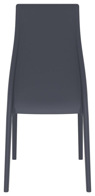 Compamia Miranda Dining Chairs, Set of 2, Dark Gray