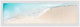 "Waves of Change" Framed Painting Print, 30x10