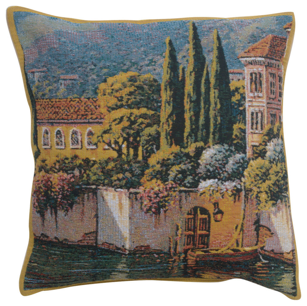 Varenna Reflections Village Right Decorative Couch Pillow Cover