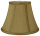 Bell Lamp Shade, 5x9x7", Gold, Single