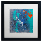 Nicole Dietz 'Mistake' Matted Framed Art, Black Frame, White, 16x16