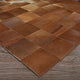 Couristan Chalet Tile Area Rug, Brown, 2'x4'