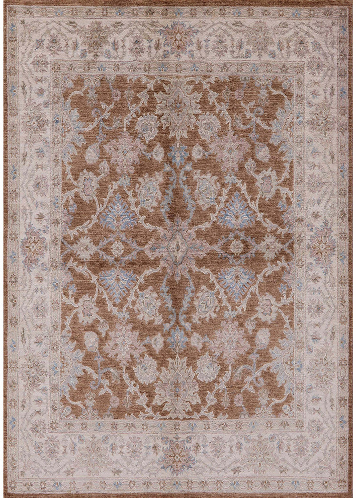Ahgly Company Indoor Rectangle Mid-Century Modern Area Rugs, 8' x 12'