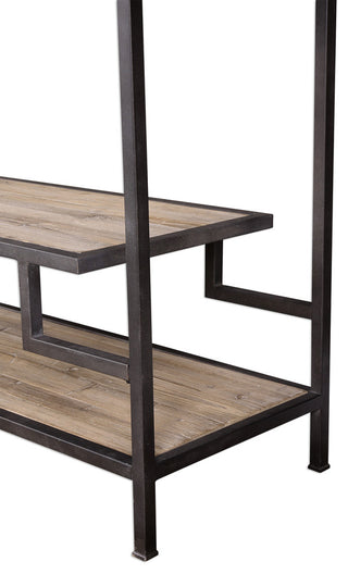 Uttermost Sherwin Industrial Etagere