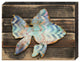 Tropical Coastal Gold Fish Vintage