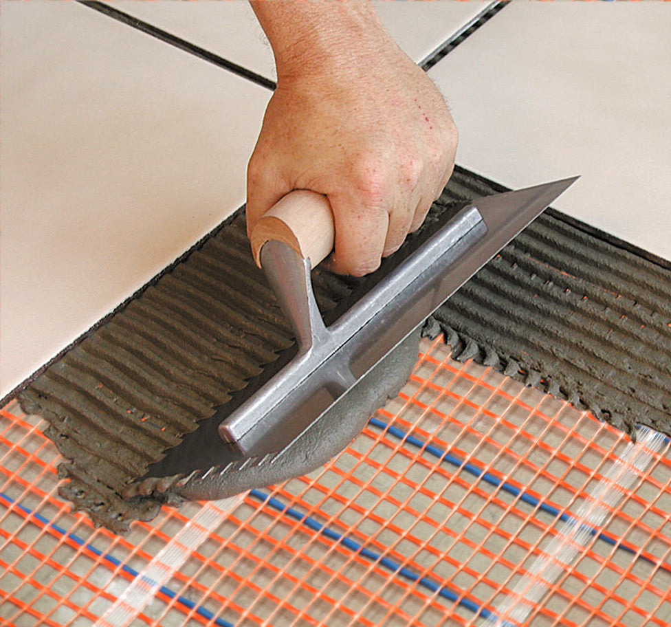SunTouch Radiant Floor Heating Tape Mat Kits 2ft wide 240volt, 40 Sq. Feet