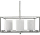 Chadwick Collection 4-Light Brushed Nickel Chandelier