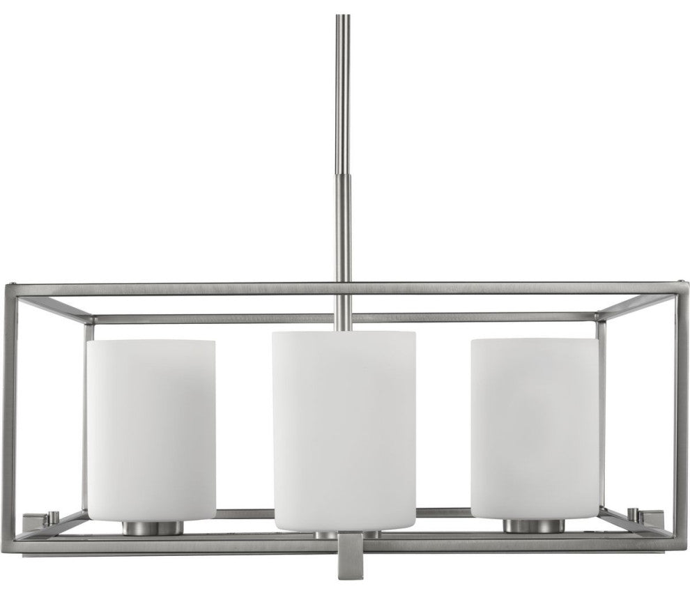 Chadwick Collection 4-Light Brushed Nickel Chandelier