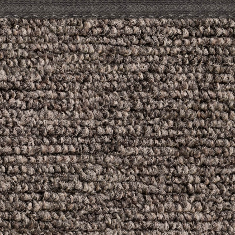 Skid-Resistant Area Rug Pebble Gray, 6'x8'