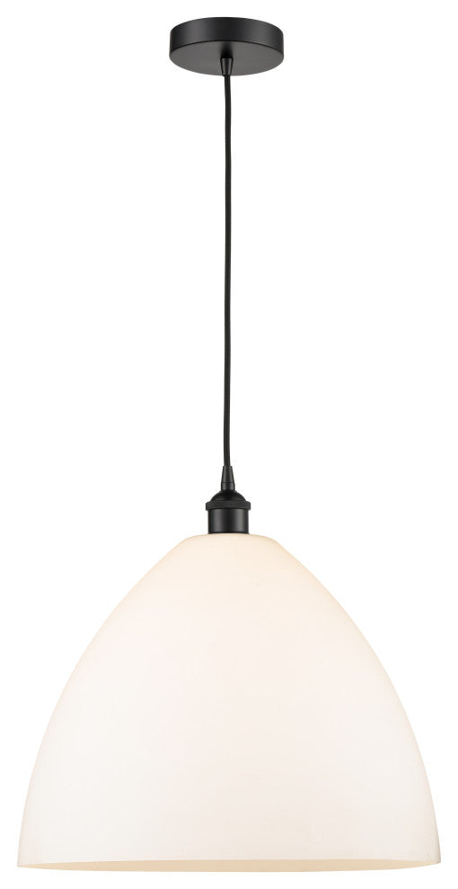 Innovations 616-1P-BK-GBD-161 1-Light Pendant, Matte Black