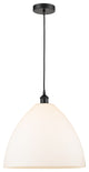 Innovations 616-1P-BK-GBD-161 1-Light Pendant, Matte Black