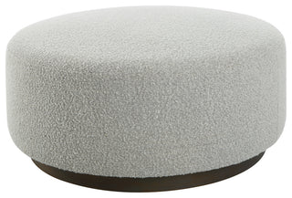 Uttermost 23742 Avila Large Gray Ottoman And Coffee Table