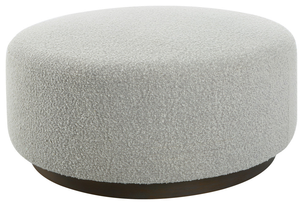 Uttermost 23742 Avila Large Gray Ottoman And Coffee Table