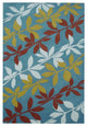Safavieh Soho Soh764A Floral Rug, Blue/Multi, 6'0"x6'0" Square