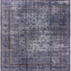 Ahgly Company Indoor Square Mid-Century Modern Area Rugs, 7' Square