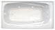 Mystique 60"x32" Left Hand Silver Series Hydro Massage Bath