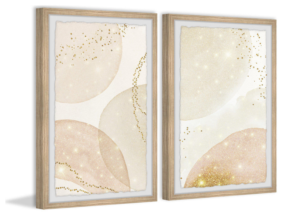 Winter's End Diptych, 2-Piece Set, 8x12 Panels