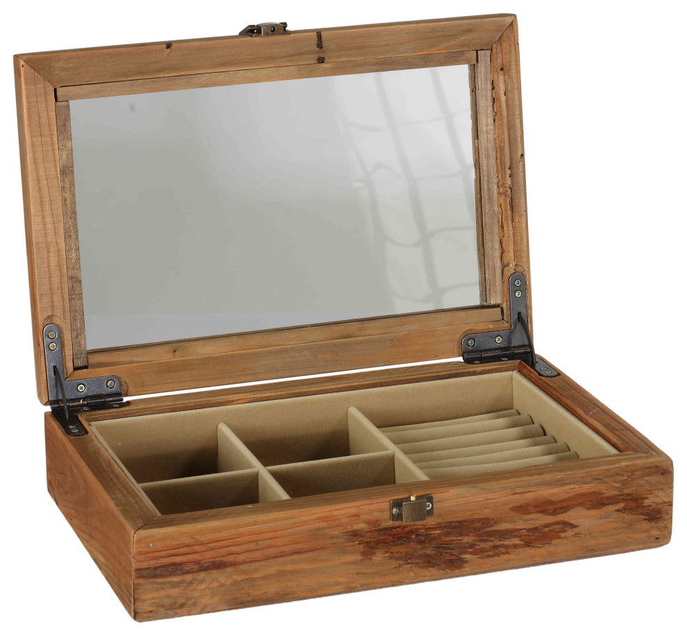 Bare Decor Gage Jewelry Box, Small