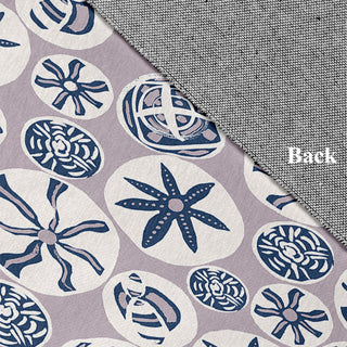 Bay Treasure Rug, Purple, 3'x5'