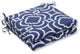 Carmody Navy Oversized Seat Cushion Set, Set of 2