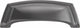Belwith Hickory 96mm Encore Matte Black Cabinet Cup Pull P3072-MB Hardware