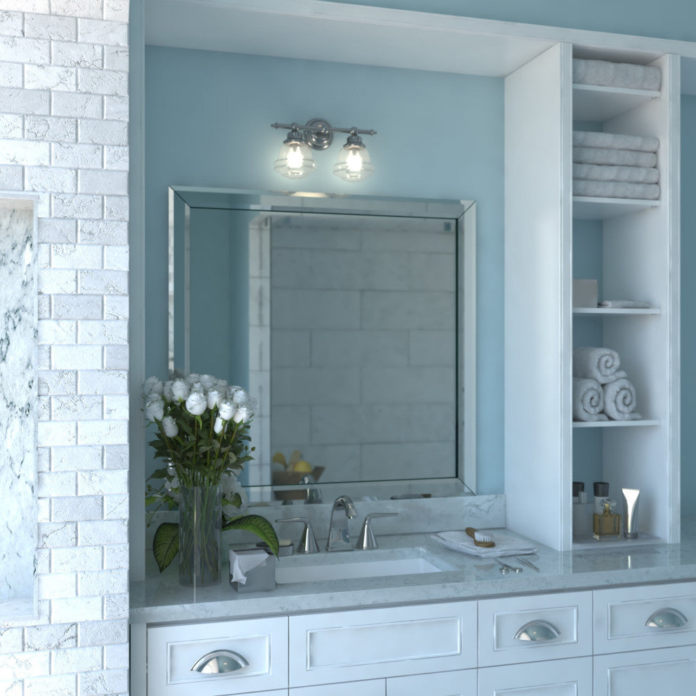 Vaxcel Lighting W0189 Huntley 2 Light 16"W Bathroom Vanity Light - Oil Rubbed