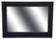 Herringbone Vanity Mirror, Kettle Black, 30"x42", Vertical