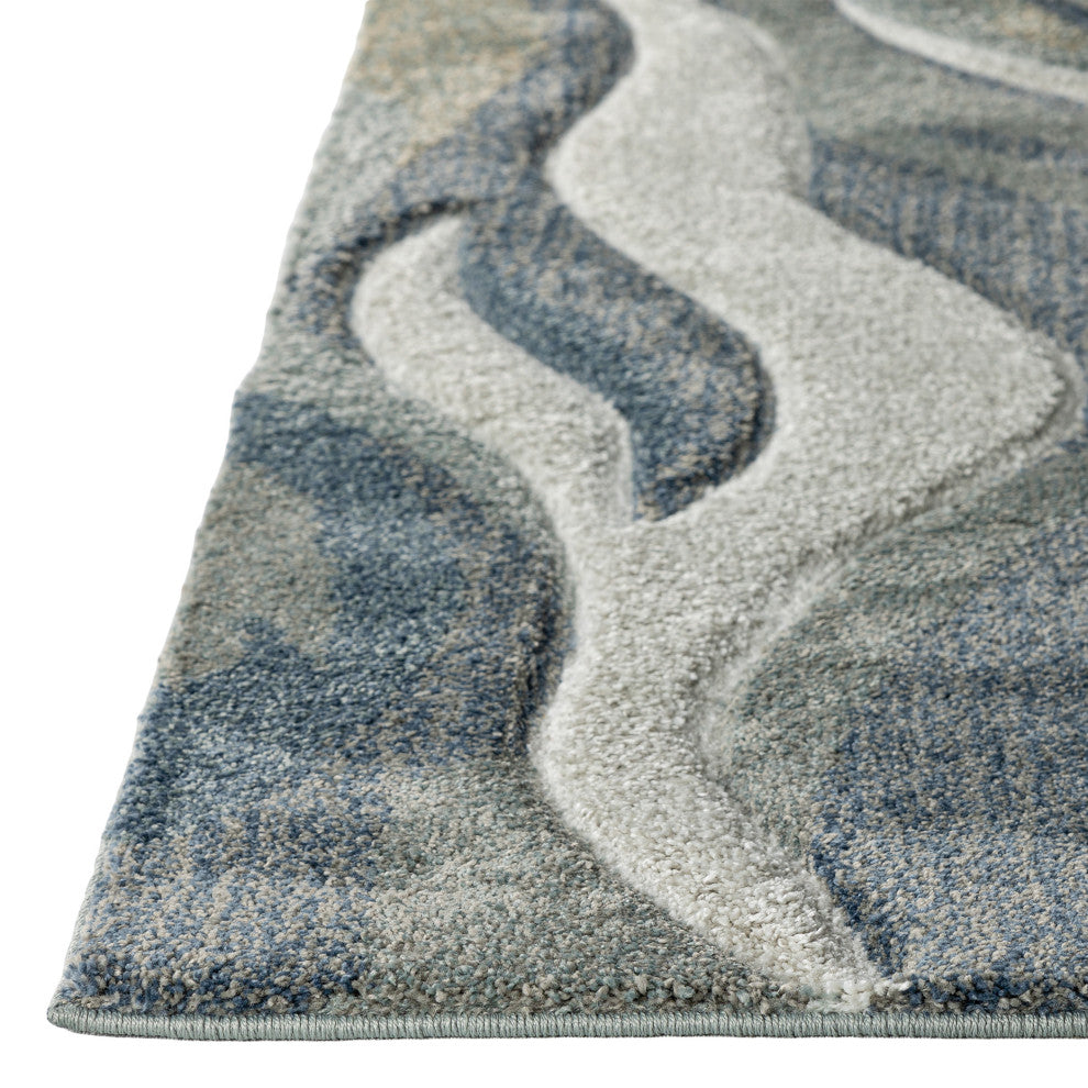 Carmona CO5 Navy 8' x 10' Rug