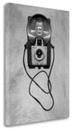 "Retro Point And Shoot - 30" By Alan Blaustein, Giclee on Gallery Wrap Canvas
