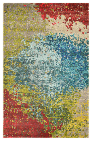 Rug Unique Loom Estrella Blue Rectangular 3' 3 x 5' 3