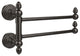 Waverly Place 2 Swing Arm Towel Rail, Oil Rubbed Bronze
