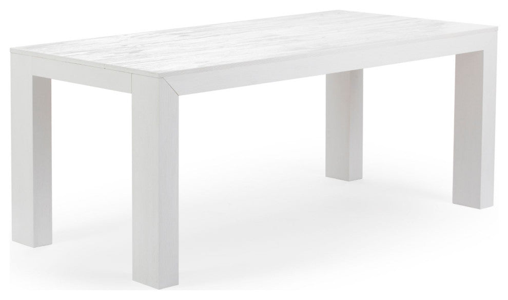 Plank+Beam Modern Solid Wood Dining Table