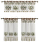 Loving Floral Basket Kitchen Tier Set