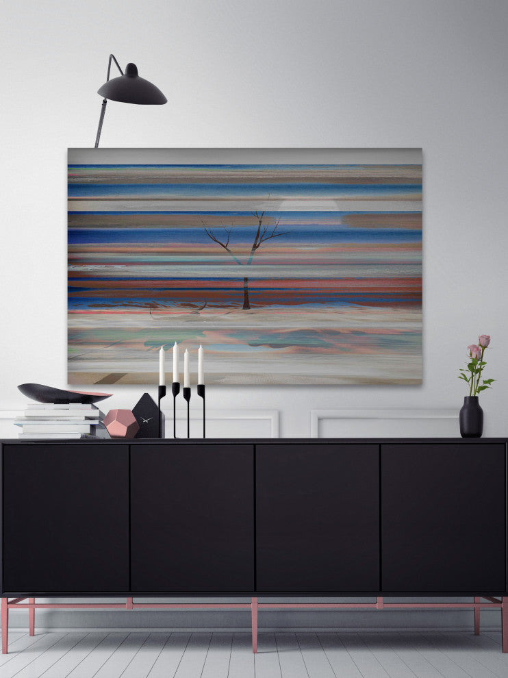 "Desolation" Print on Canvas, 24"x16"