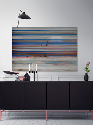 "Desolation" Print on Canvas, 24"x16"