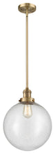 Beacon Mini Pendant, Brushed Brass, Seedy