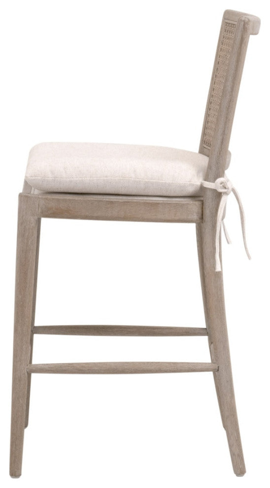 Blume Natural Gray Counter Stool